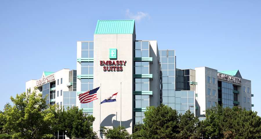 Embassy Suites By Hilton St Louis Airport Bridgeton Εξωτερικό φωτογραφία